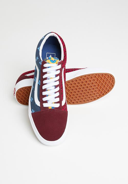 Vans - Old skool - (tie print mix) port royale/multi