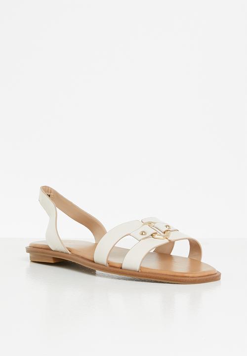 ALDO - Fandra sandal - white