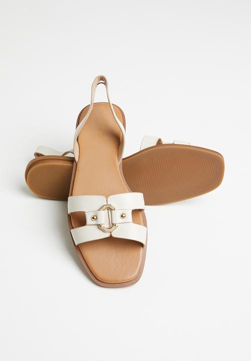 ALDO - Fandra sandal - white