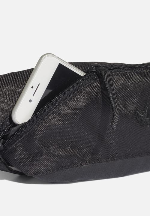 adidas Originals - Waistbag con 3 - black/white