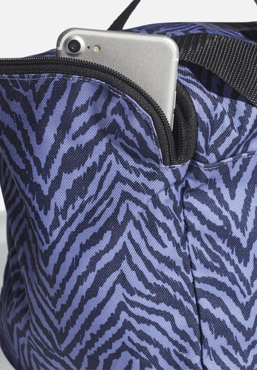 adidas Performance - Zebra duffle s - top:multicolor/orbit violet/legend ink/black/white