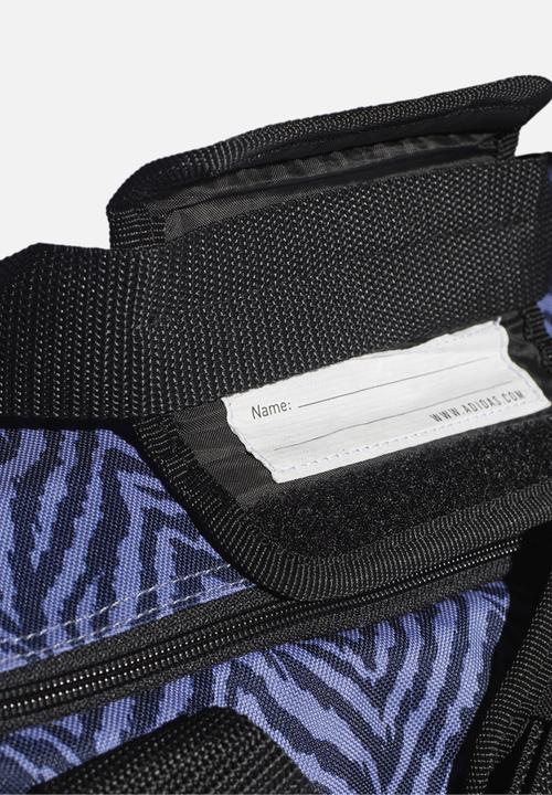 adidas Performance - Zebra duffle s - top:multicolor/orbit violet/legend ink/black/white