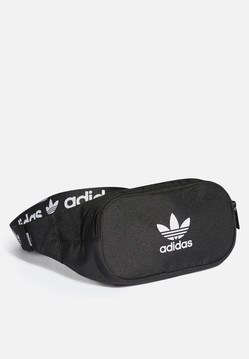 adidas Originals - Adicolor waistb - black/white