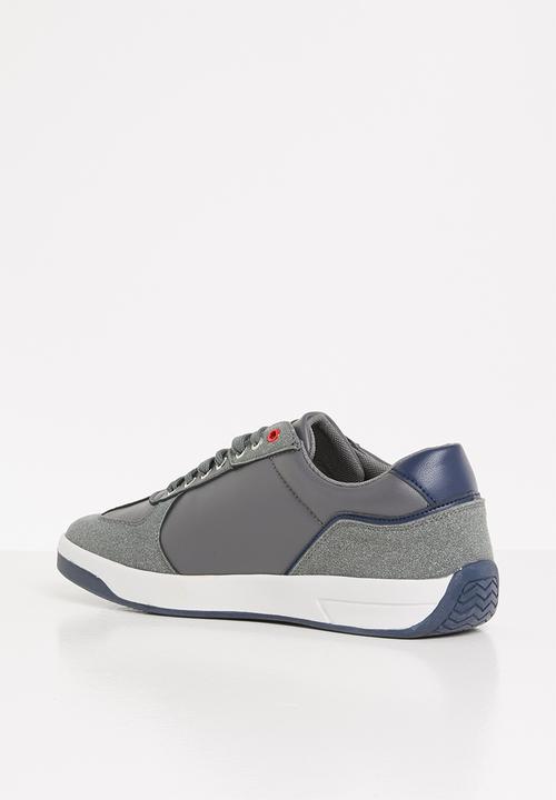 basicthread - The don sneakers - grey