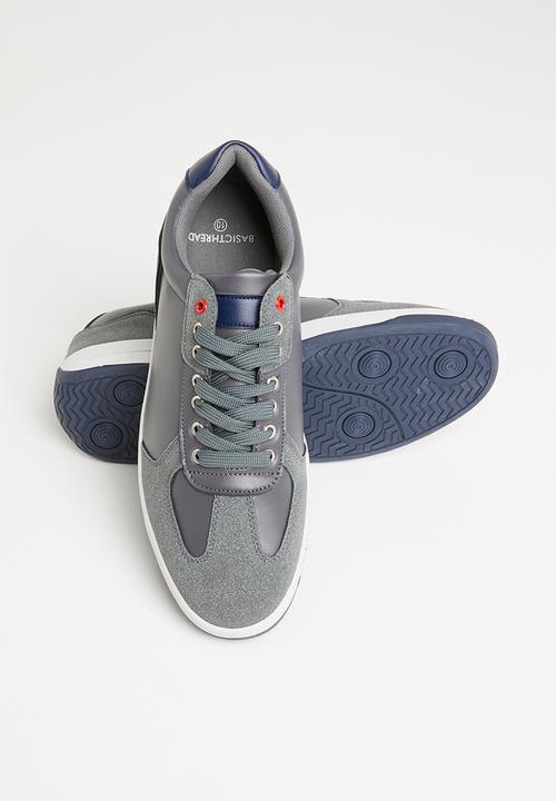 basicthread - The don sneakers - grey