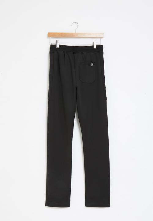 SOVIET - B montoya track pants - black