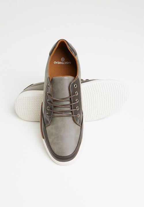 basicthread - Leon sneakers - khaki
