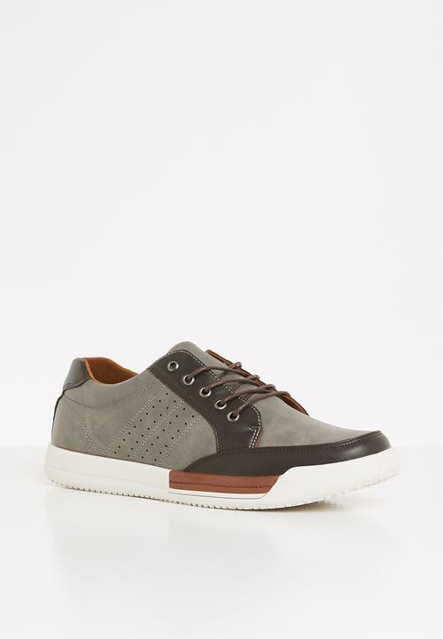 basicthread - Leon sneakers - khaki