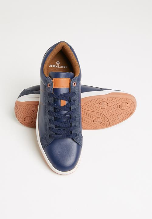 basicthread - The don sneakers - navy