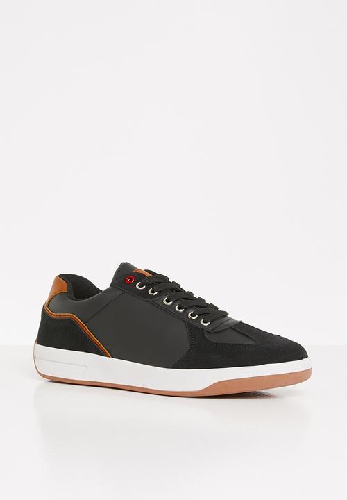 basicthread - The don sneakers - black