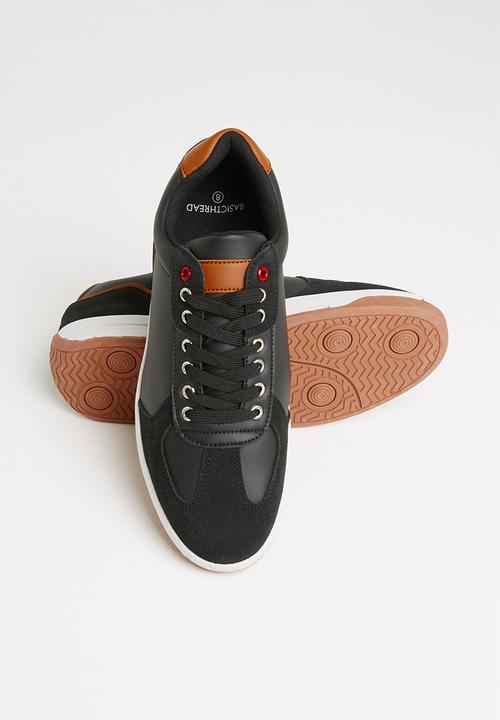basicthread - The don sneakers - black