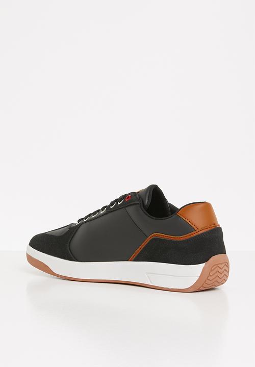 basicthread - The don sneakers - black