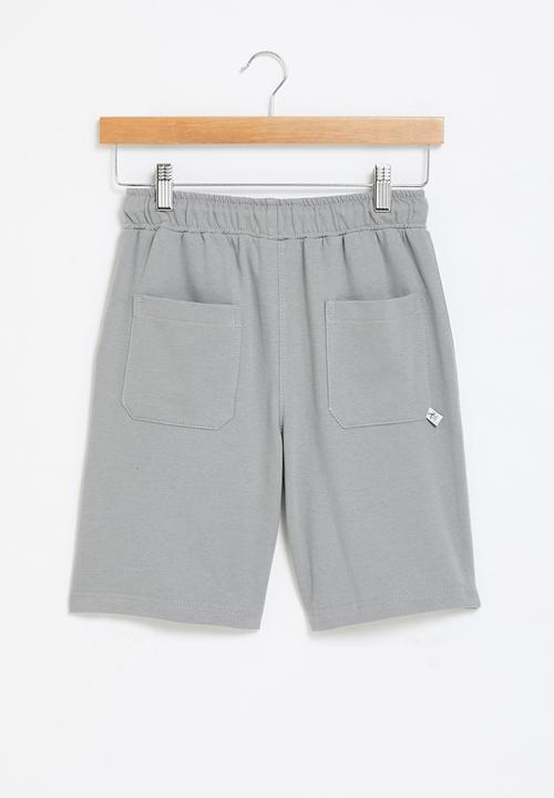 Original Penguin - Boys pete penguin short - grey