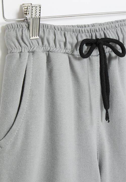 Original Penguin - Boys pete penguin short - grey