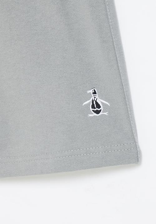 Original Penguin - Boys pete penguin short - grey