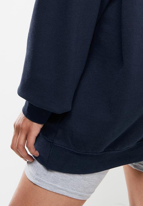 Factorie - Os graphic crew 1 - washed navy blazer/harwich