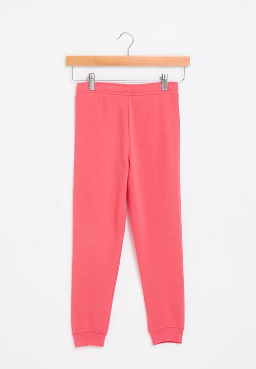 PUMA - Lil puma sweatpants tr cl - pink