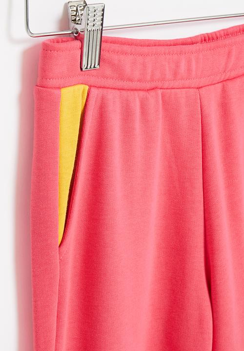 PUMA - Lil puma sweatpants tr cl - pink
