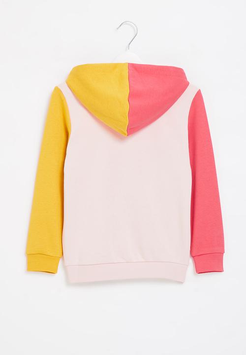 PUMA - Lil puma hoodie - lotus