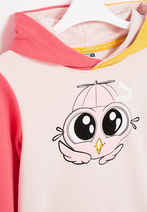 PUMA - Lil puma hoodie - lotus