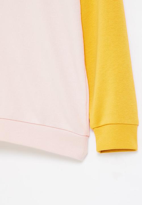 PUMA - Lil puma hoodie - lotus