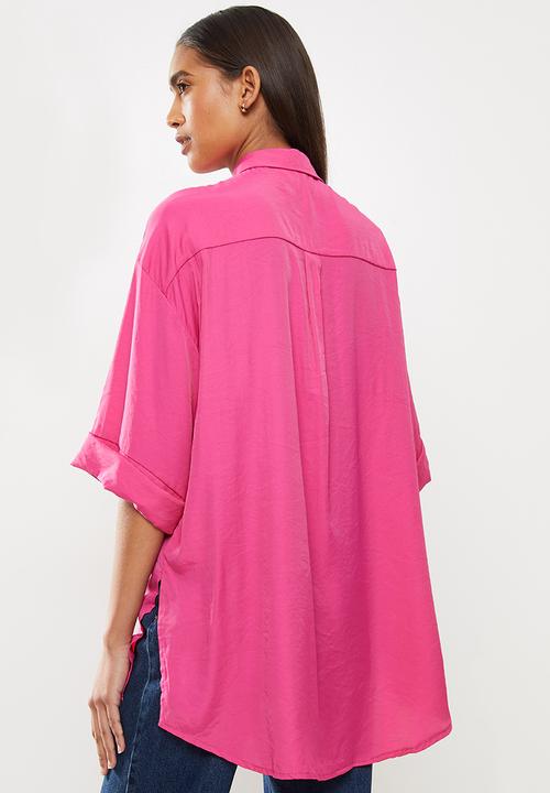 Me&B - Oversized shirt - pink