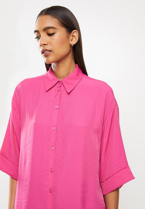 Me&B - Oversized shirt - pink