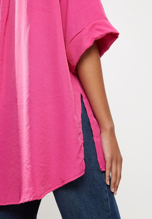 Me&B - Oversized shirt - pink