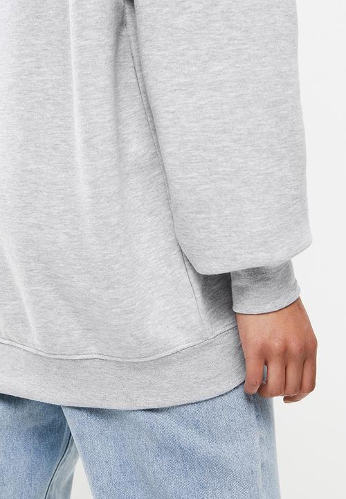 Factorie - Os graphic crew 1 - grey marle/oakland