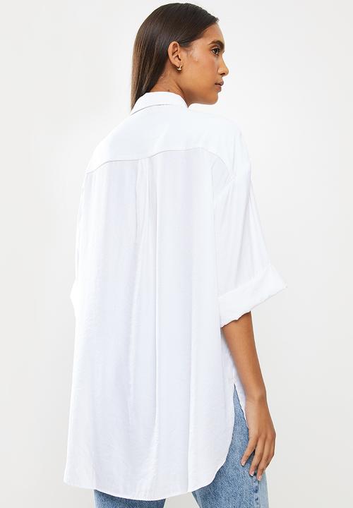 Me&B - Oversized shirt - white