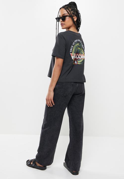 Volcom - Pocket dial short sleeve tee - asphalt