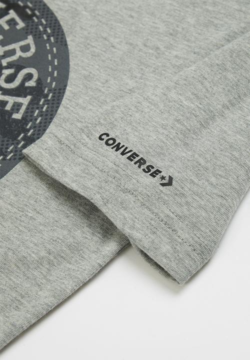 Converse - Converse jungle camo chuck patch t - grey