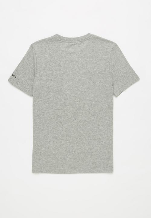 Converse - Converse jungle camo chuck patch t - grey