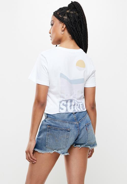O'Neill - Solstice short sleeve  tee - white