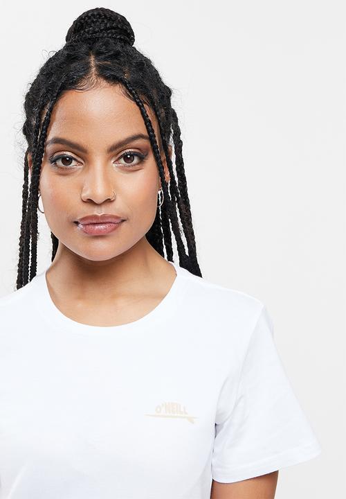 O'Neill - Solstice short sleeve  tee - white