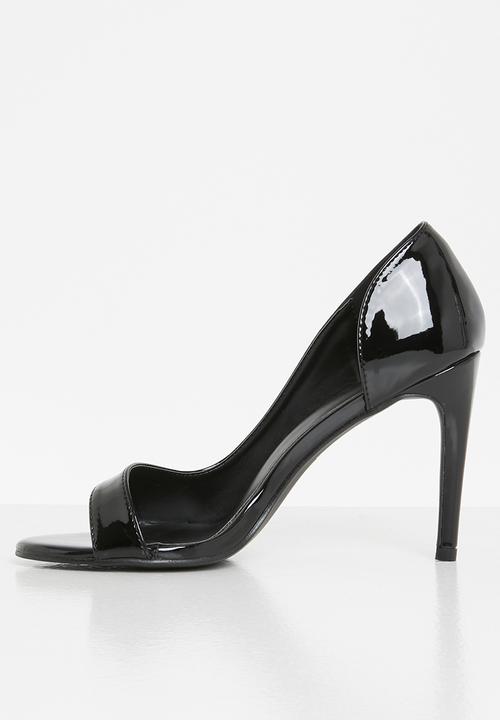 SISSY BOY - Challange accepted  heel - black
