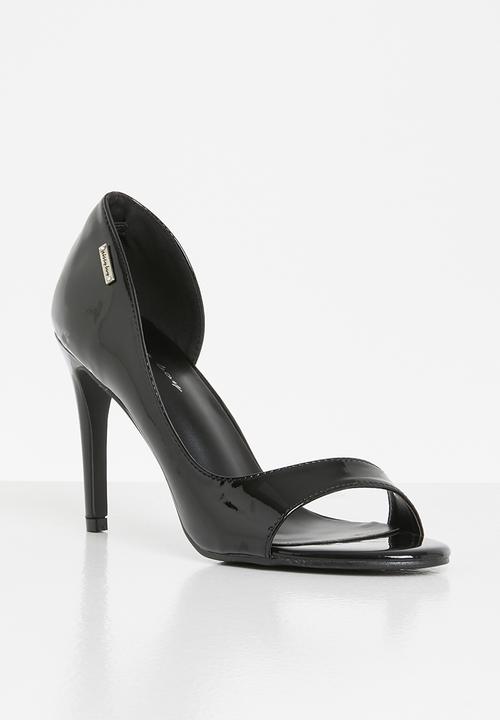 SISSY BOY - Challange accepted  heel - black
