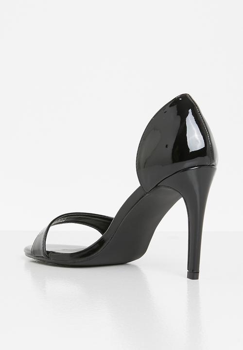 SISSY BOY - Challange accepted  heel - black