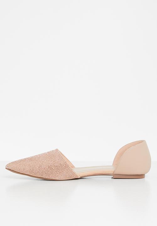 SISSY BOY - The sapphire pump pump - rose gold