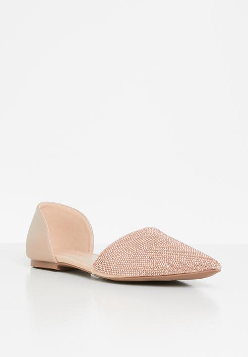 SISSY BOY - The sapphire pump pump - rose gold