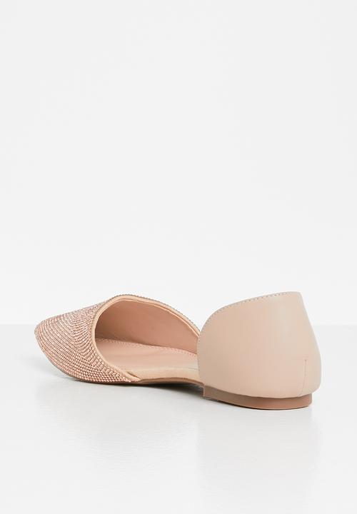SISSY BOY - The sapphire pump pump - rose gold