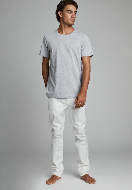 Cotton On - Slim fit jean - white