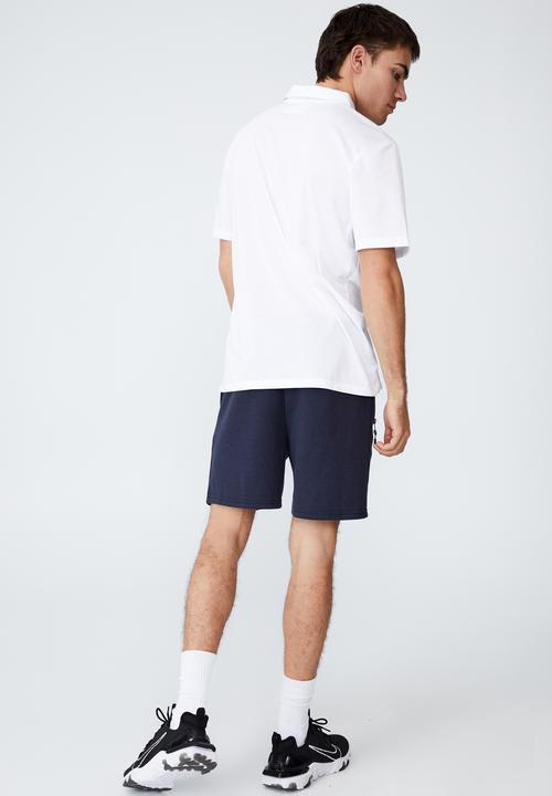 Cotton On - Active tech fleece short - navy