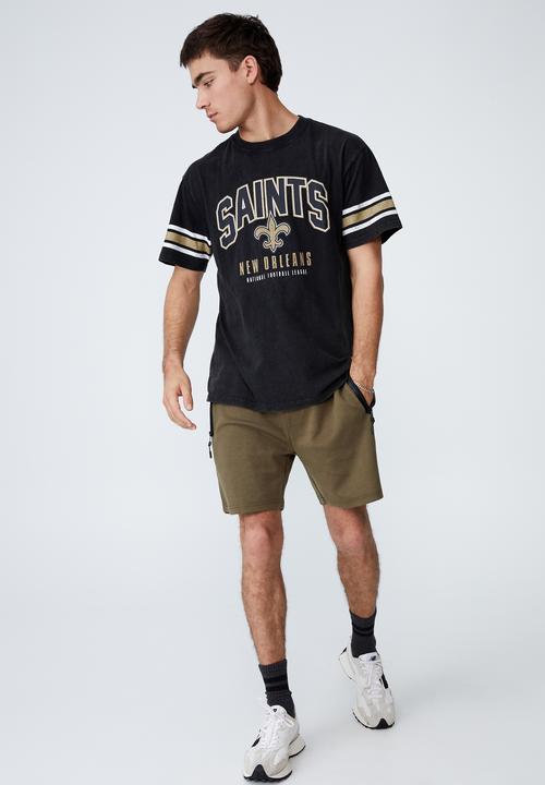 Cotton On - Active tech fleece short - military 