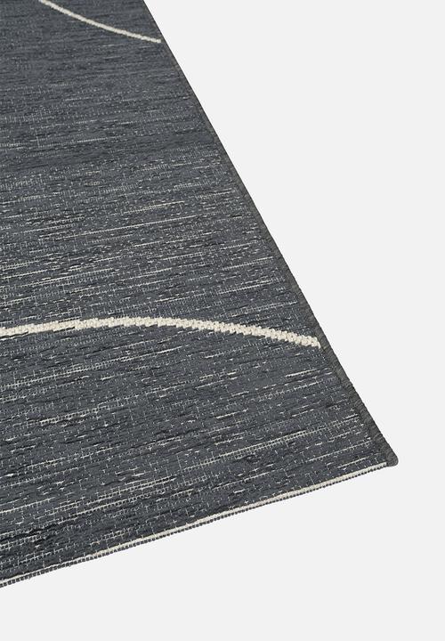 Hertex Haus - Gobi rug - coal 