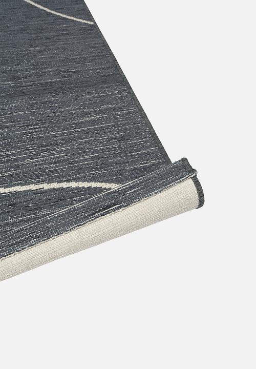 Hertex Haus - Gobi rug - coal 