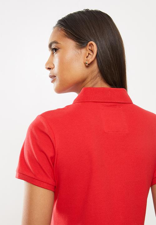 Aca Joe - Aca joe small logo golf dress - cerise pink