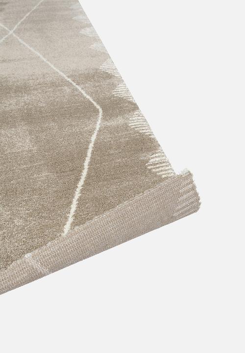 Hertex Haus - Rocco rug - stone