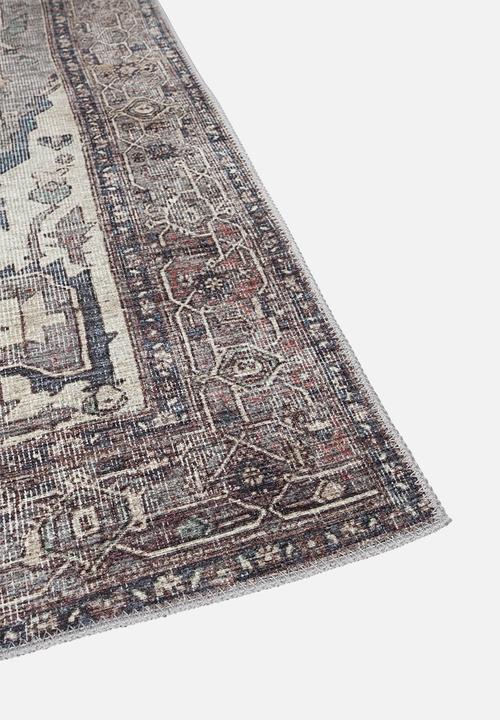 Hertex Fabrics - Rumi rug - surf 