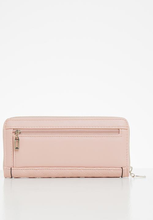 GUESS - Heyden slg large zip around - pink